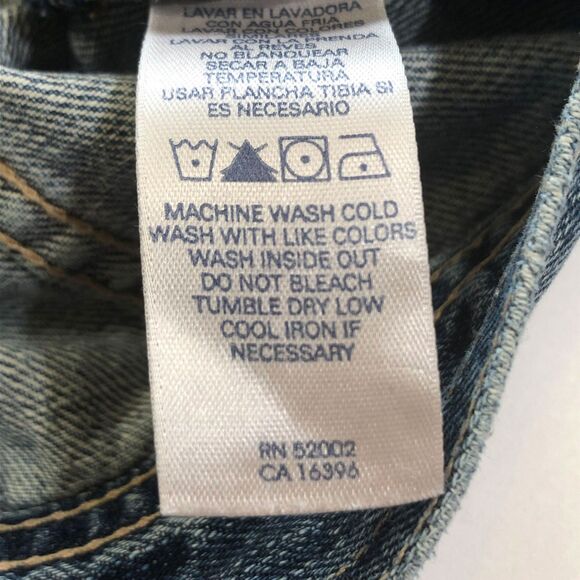 Women's Blue Denim Trucker Jacket - 100% Cotton Medium - Picture 7 of 8